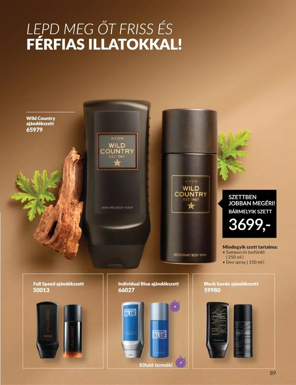 Avon akciós újság 08.01–08.31 – 89. oldal