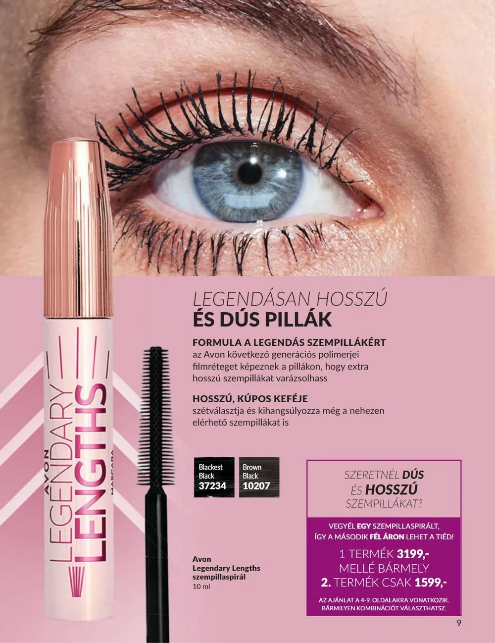 Avon akciós újság 08.01–08.31 – 9. oldal