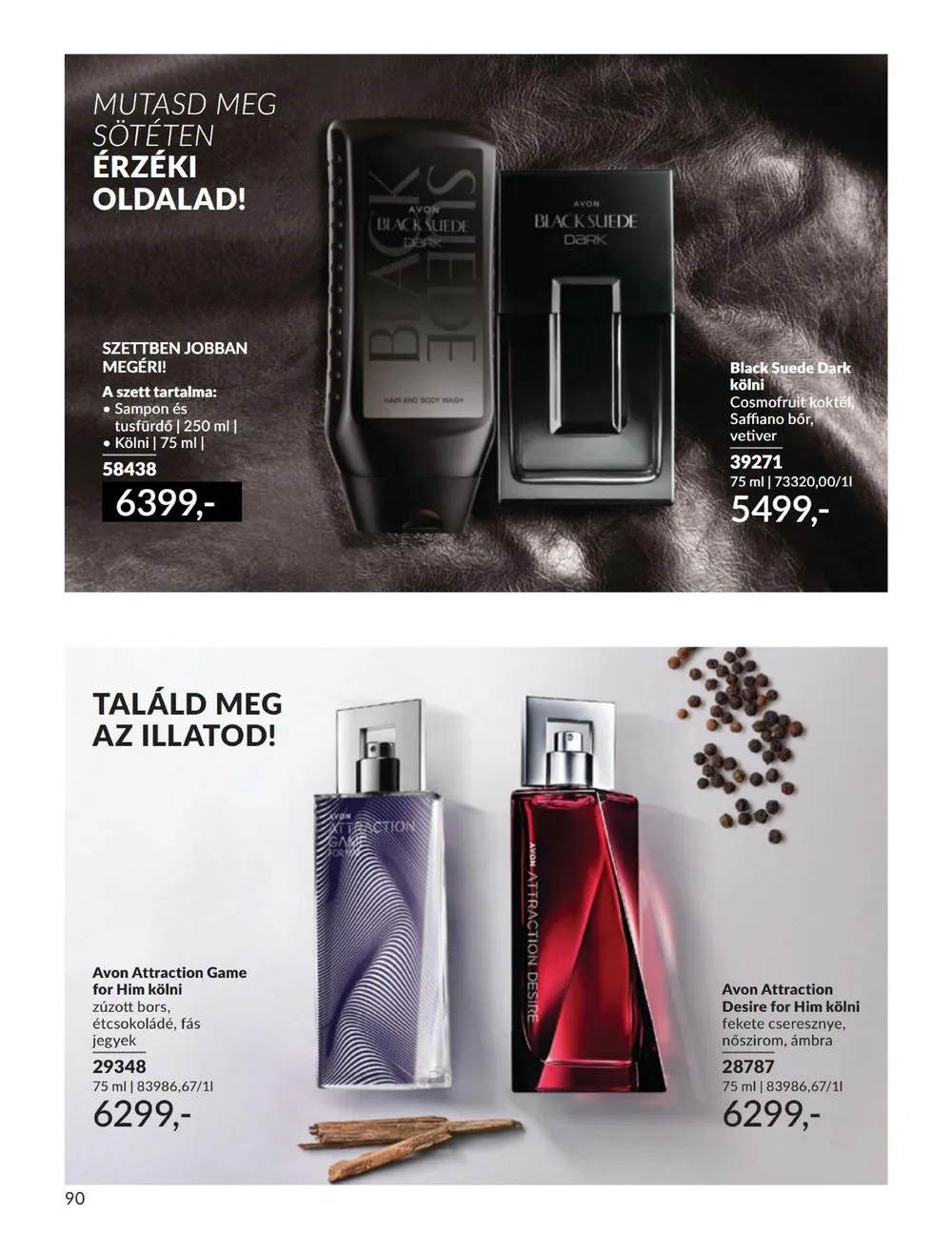 Avon akciós újság 08.01–08.31 – 90. oldal