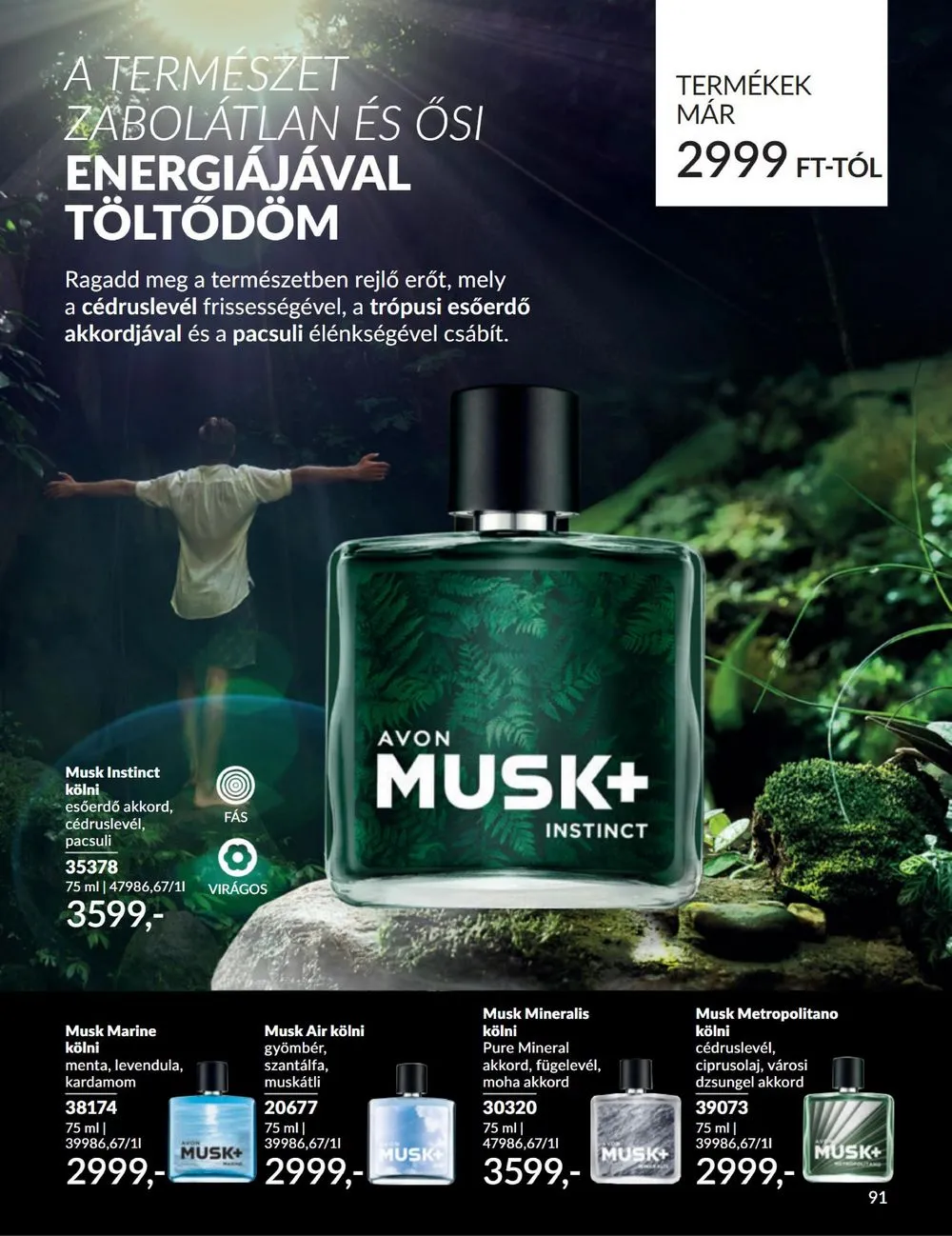 Avon akciós újság 08.01–08.31 – 91. oldal