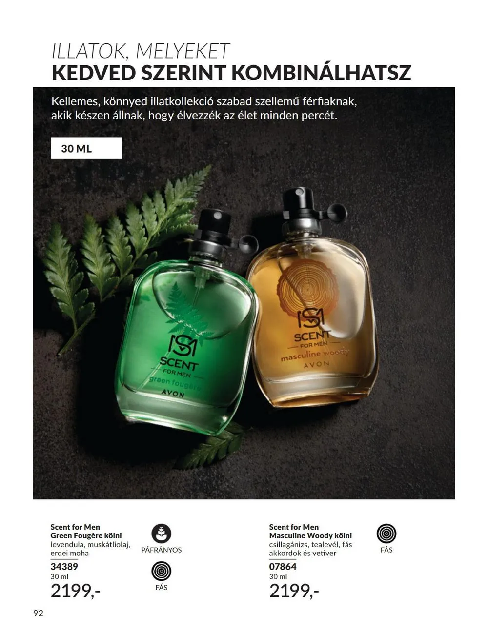 Avon akciós újság 08.01–08.31 – 92. oldal