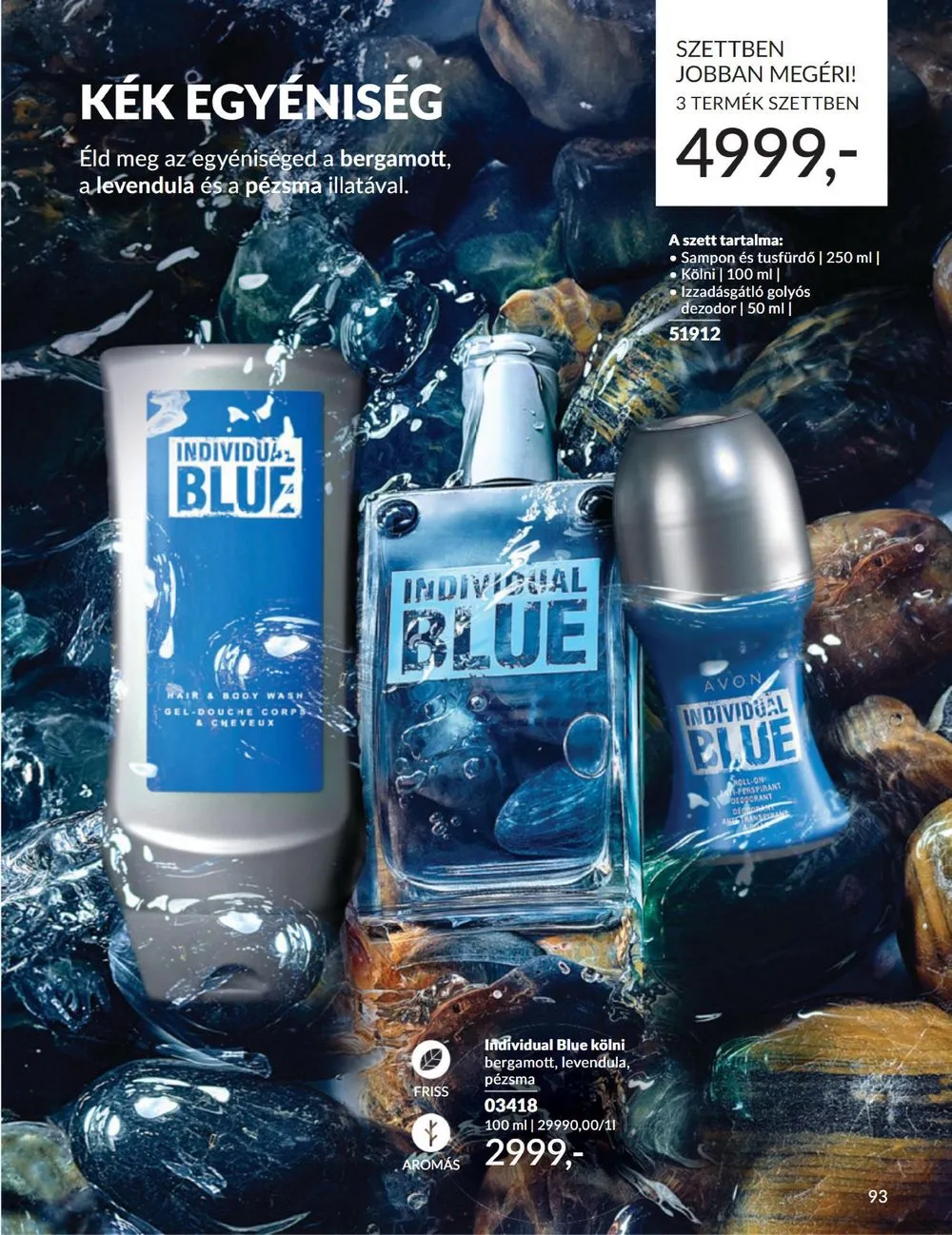 Avon akciós újság 08.01–08.31 – 93. oldal