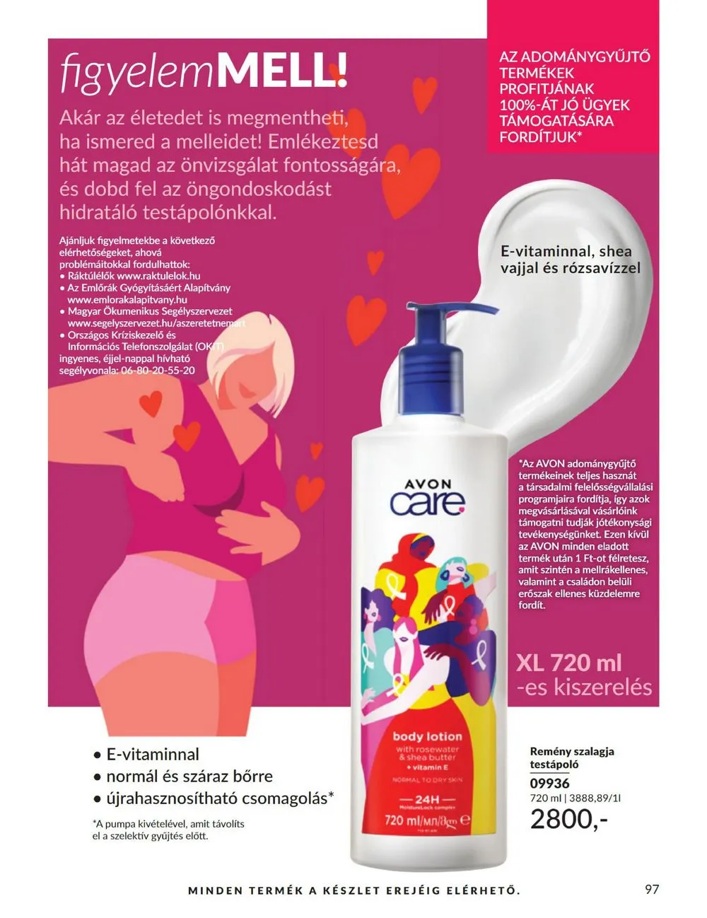 Avon akciós újság 08.01–08.31 – 97. oldal