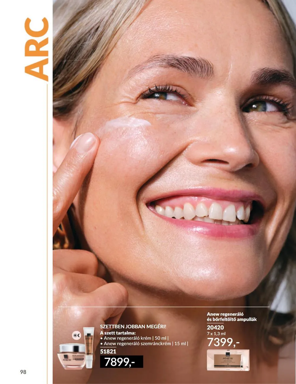 Avon akciós újság 08.01–08.31 – 98. oldal