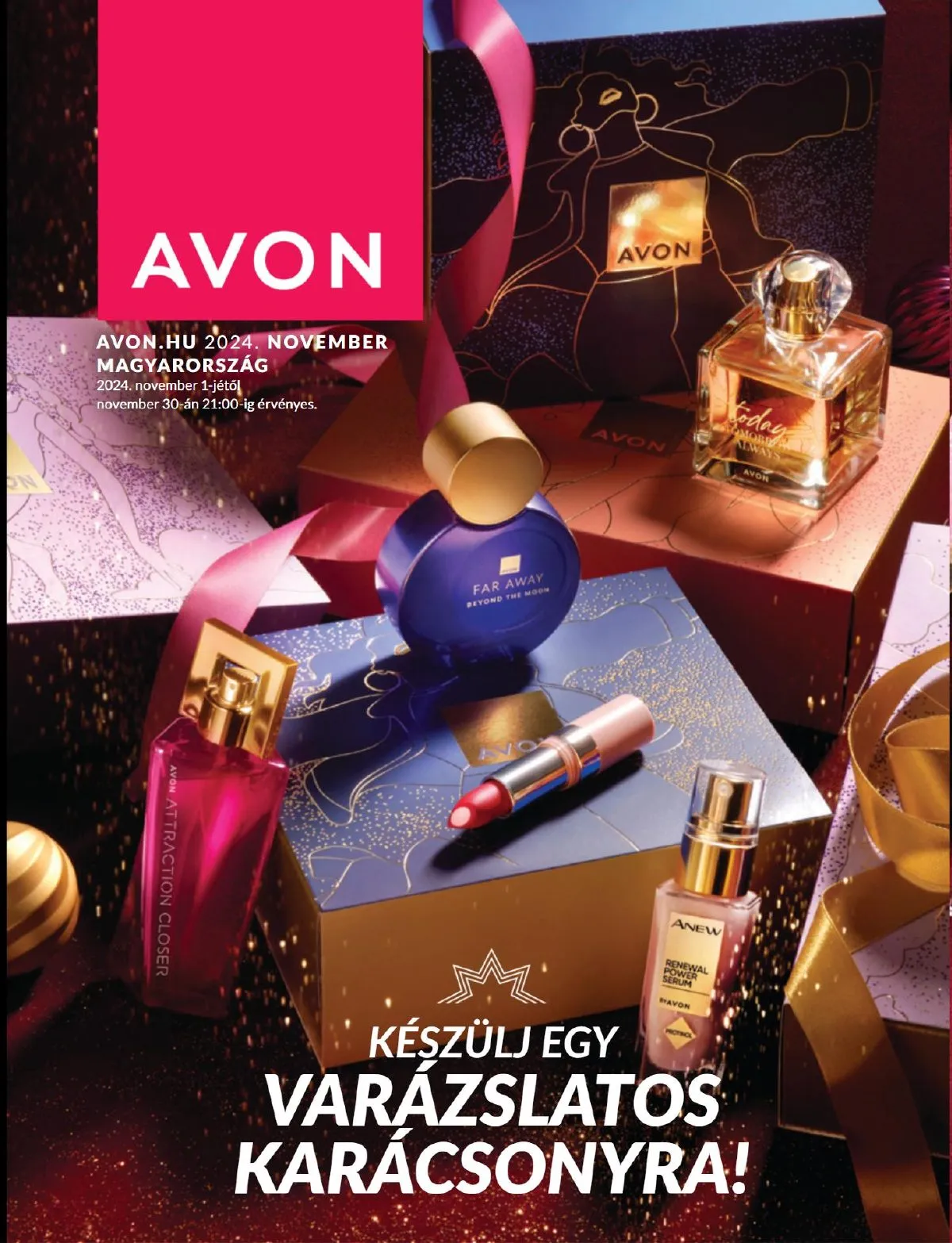 Avon akciós újság 11.01–11.30