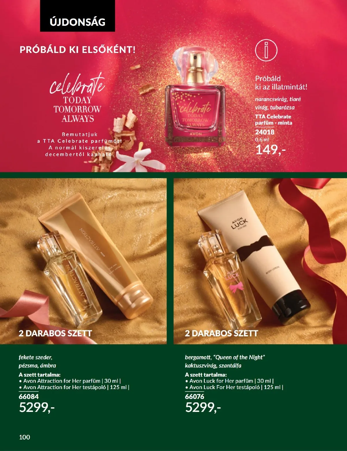 Avon akciós újság 11.01–11.30 – 100. oldal
