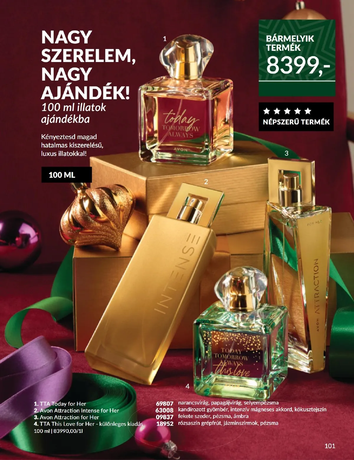 Avon akciós újság 11.01–11.30 – 101. oldal