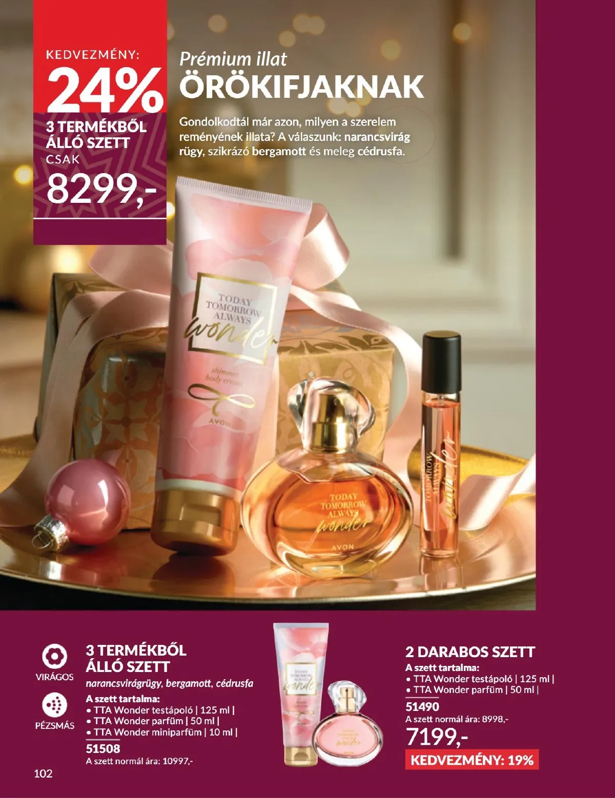 Avon akciós újság 11.01–11.30 – 102. oldal
