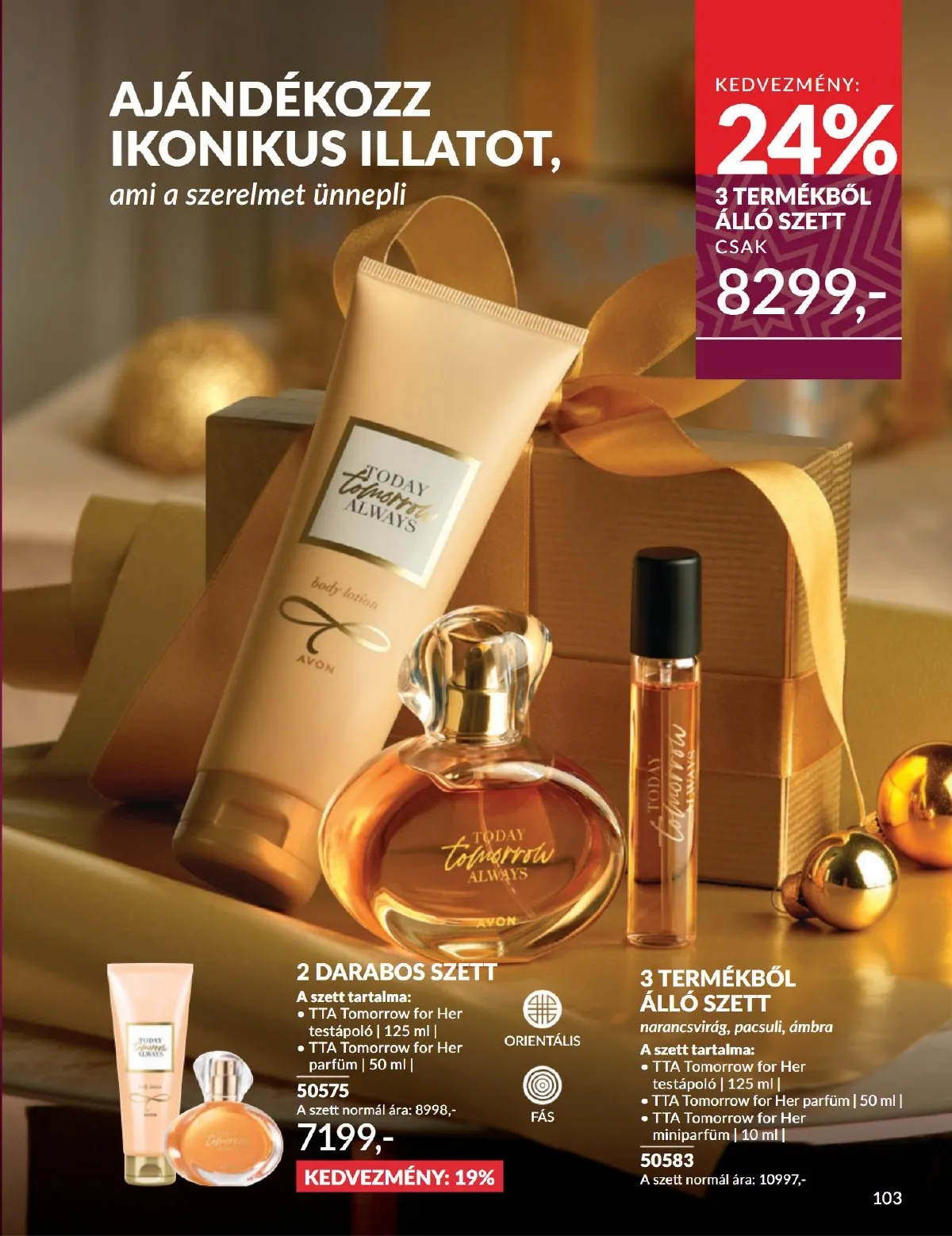 Avon akciós újság 11.01–11.30 – 103. oldal