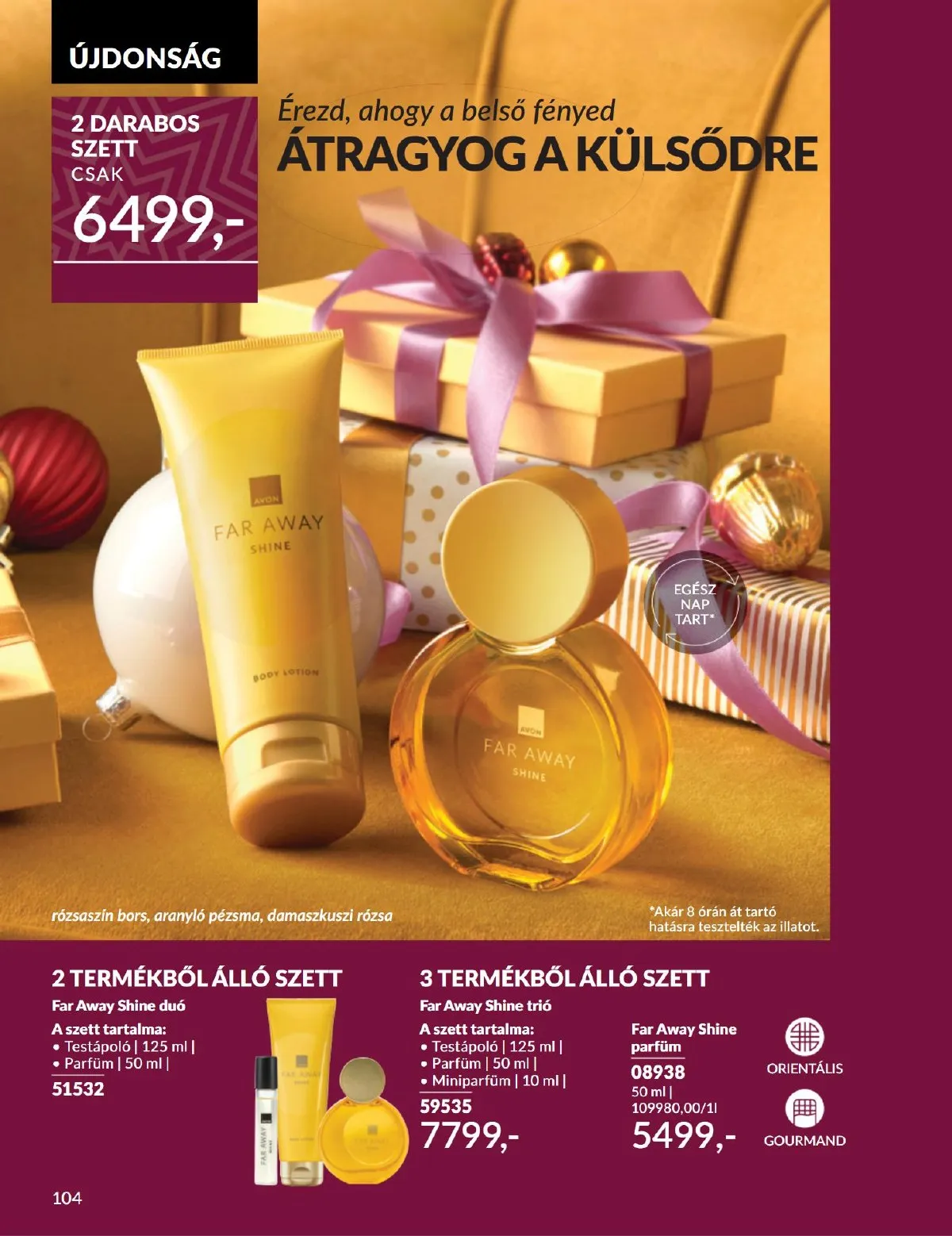 Avon akciós újság 11.01–11.30 – 104. oldal