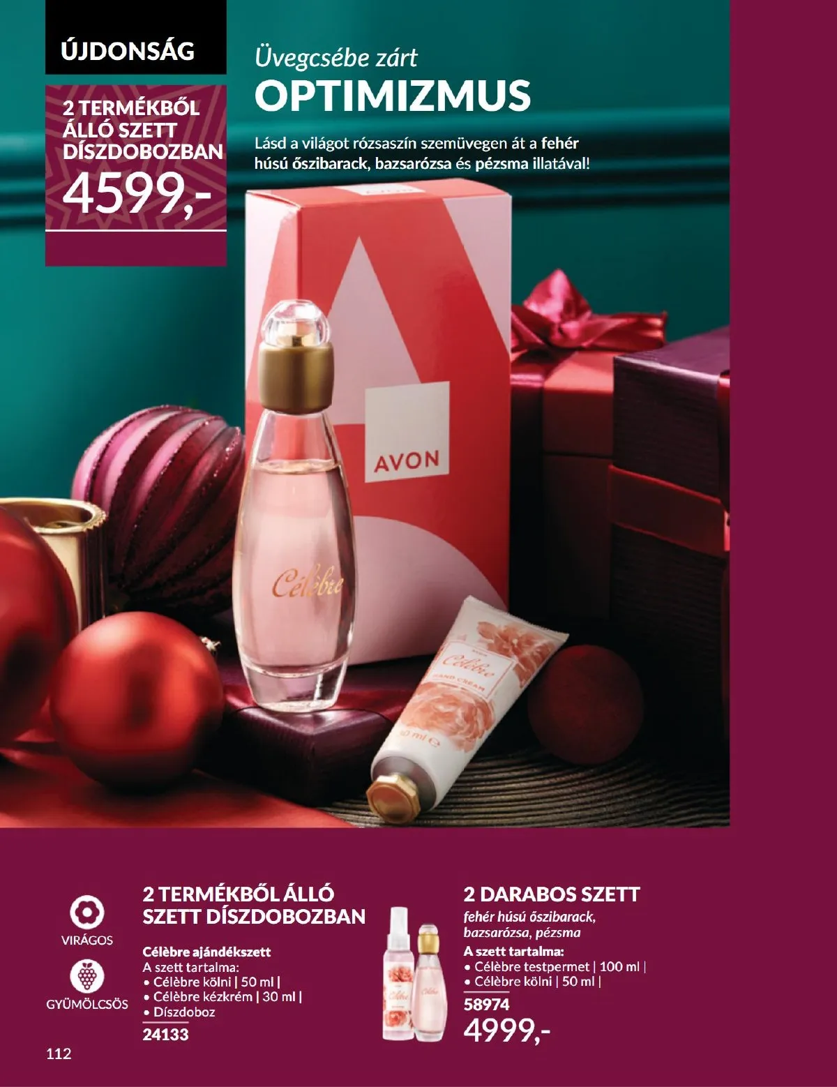 Avon akciós újság 11.01–11.30 – 112. oldal