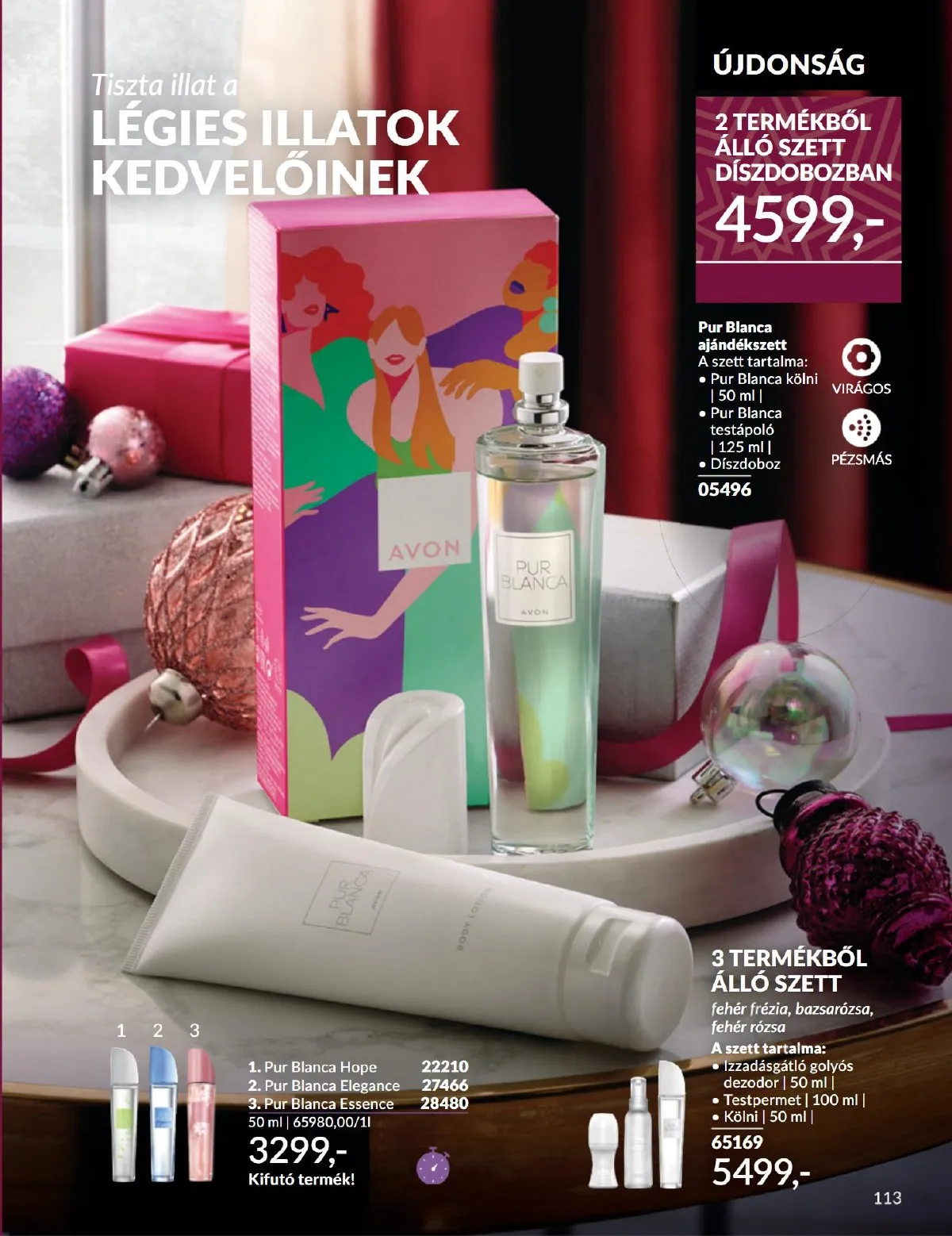 Avon akciós újság 11.01–11.30 – 113. oldal