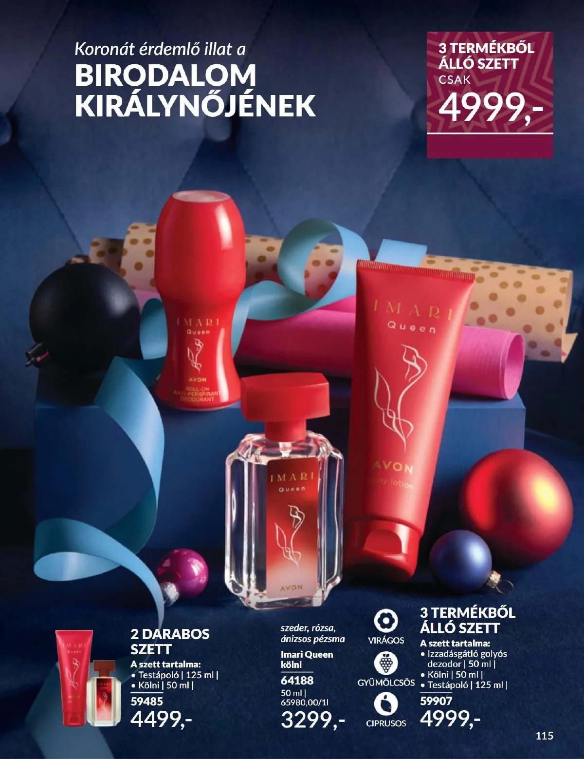Avon akciós újság 11.01–11.30 – 115. oldal