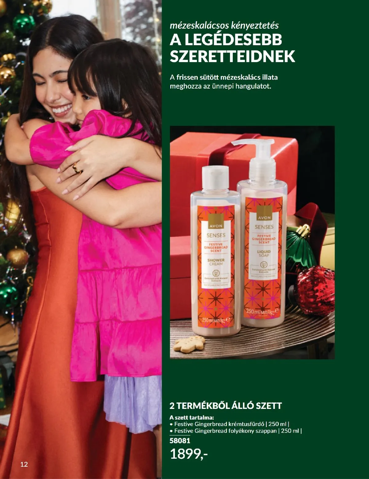 Avon akciós újság 11.01–11.30 – 12. oldal