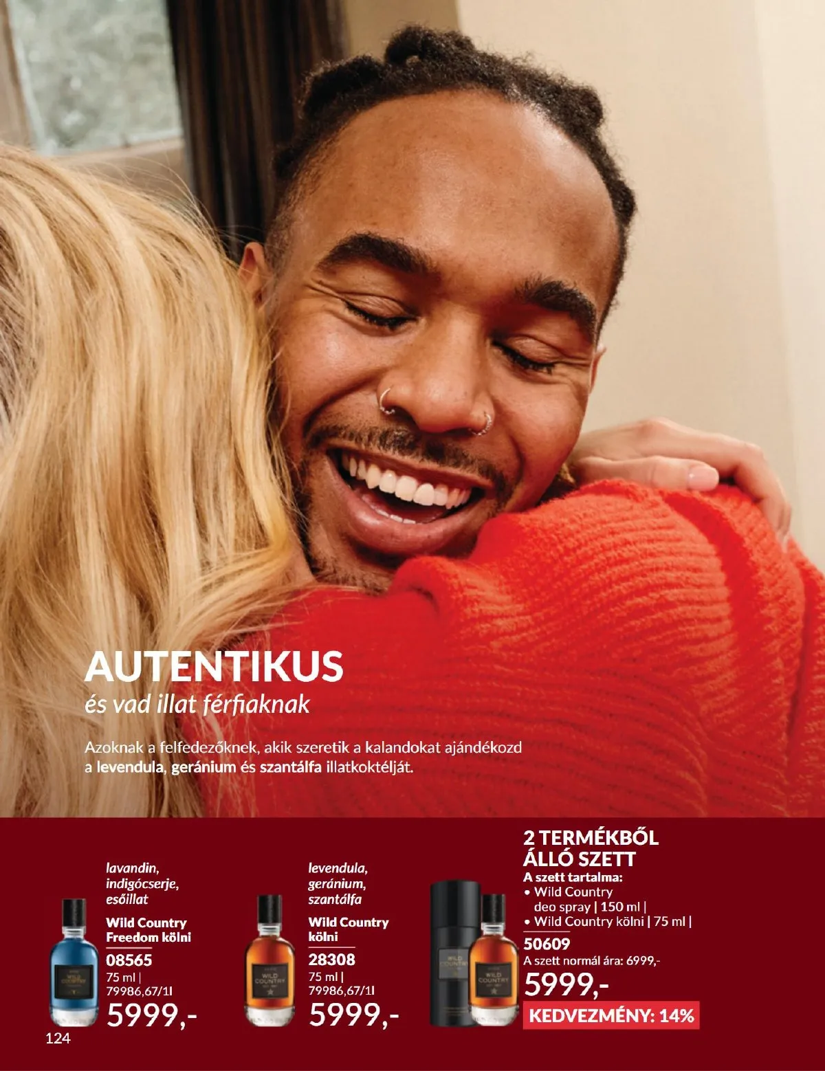 Avon akciós újság 11.01–11.30 – 124. oldal