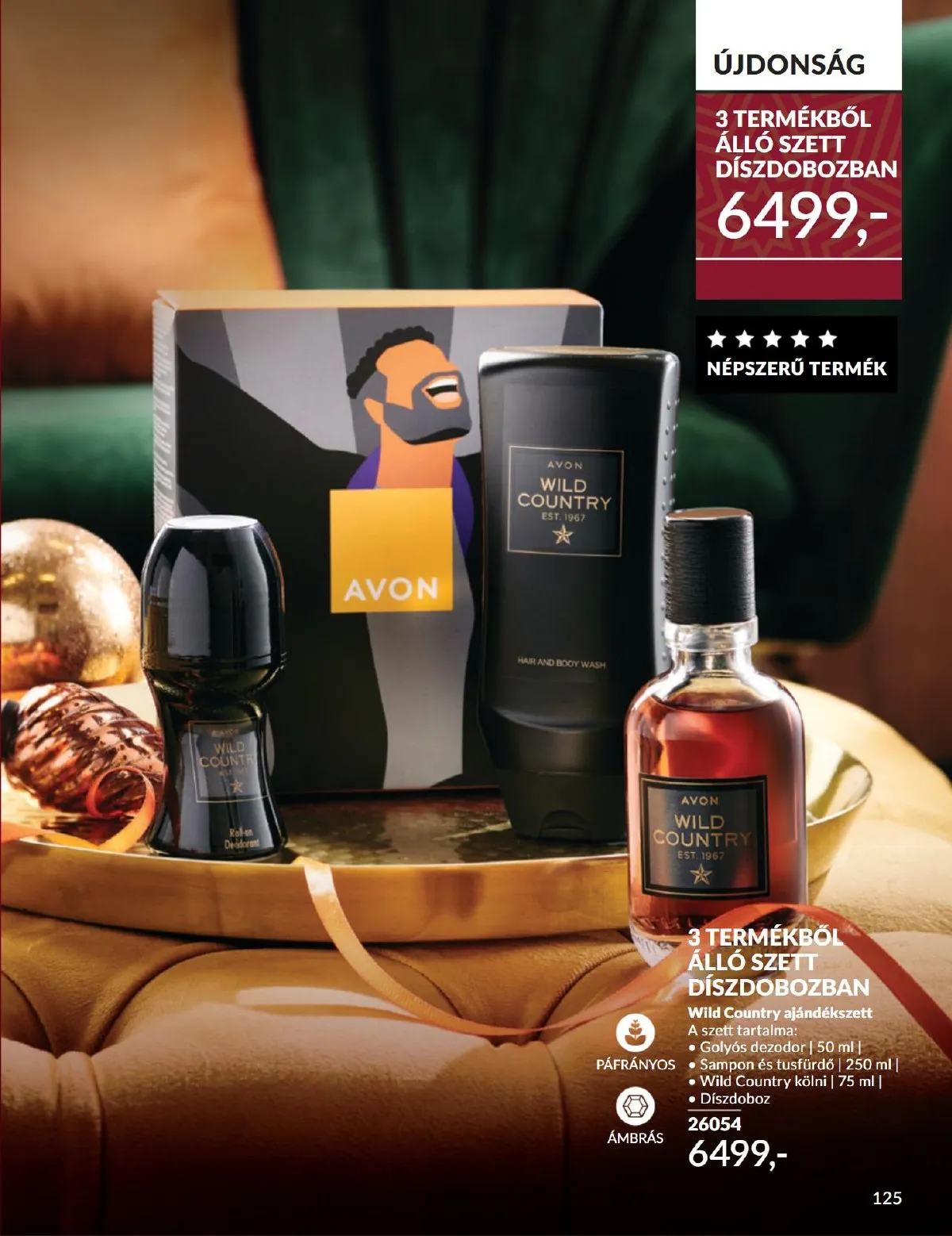Avon akciós újság 11.01–11.30 – 125. oldal