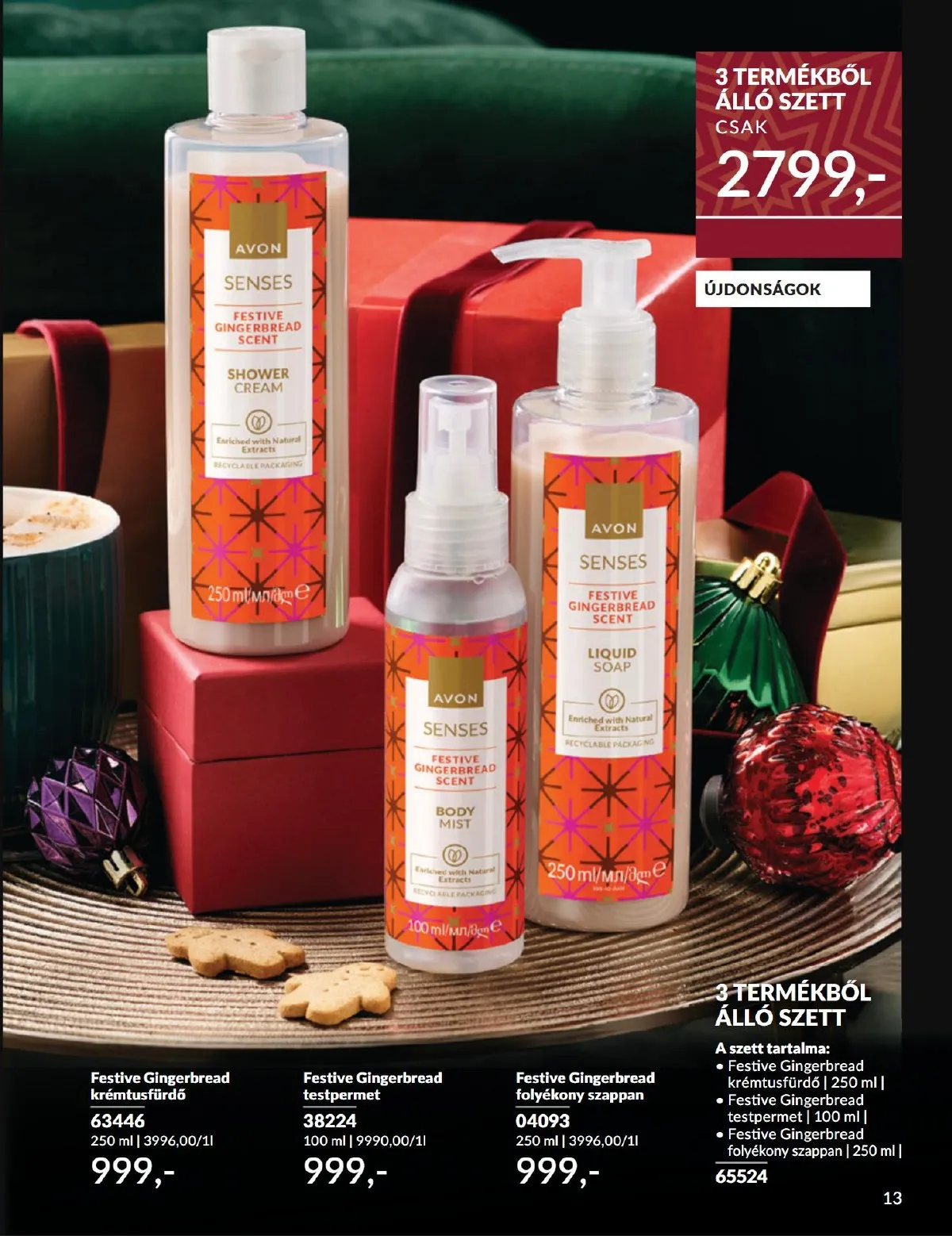 Avon akciós újság 11.01–11.30 – 13. oldal