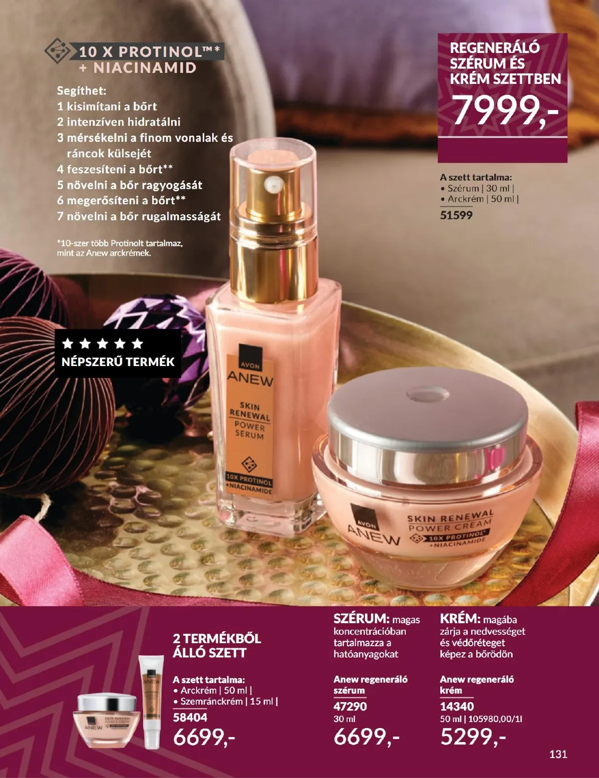 Avon akciós újság 11.01–11.30 – 131. oldal
