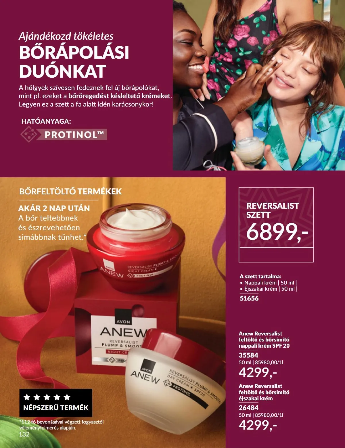 Avon akciós újság 11.01–11.30 – 132. oldal