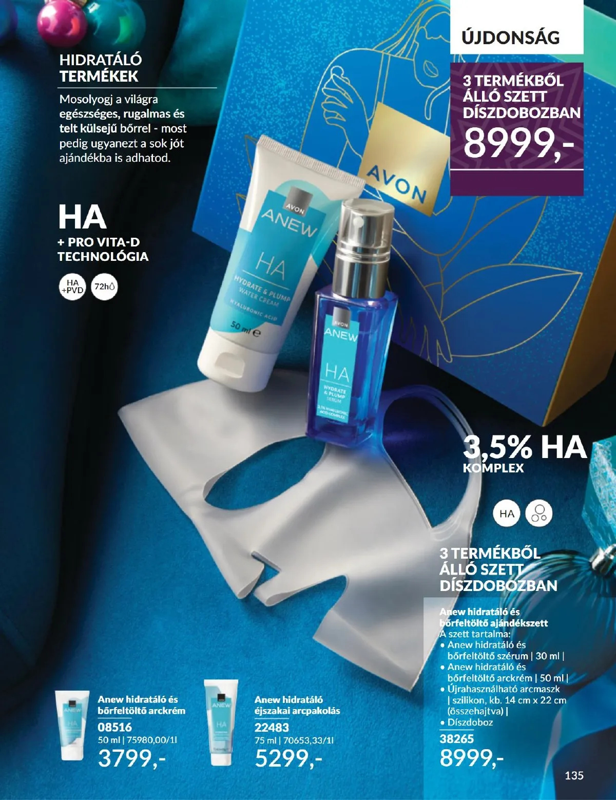 Avon akciós újság 11.01–11.30 – 135. oldal