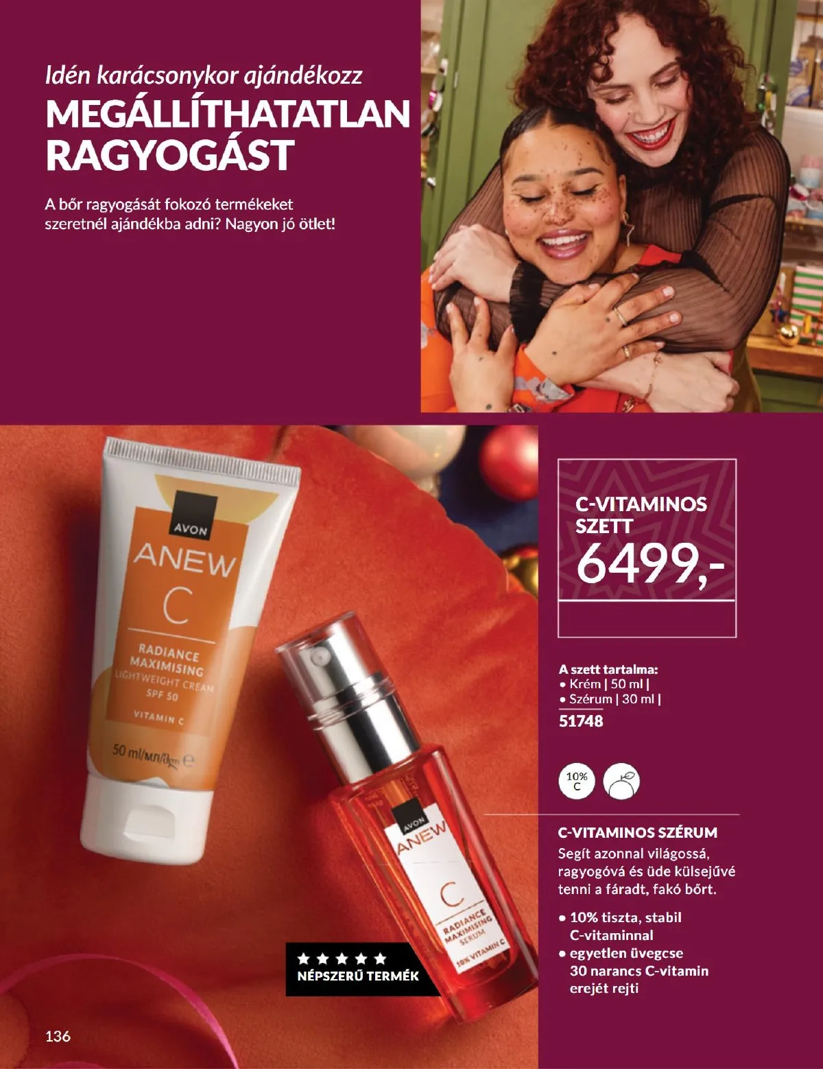 Avon akciós újság 11.01–11.30 – 136. oldal