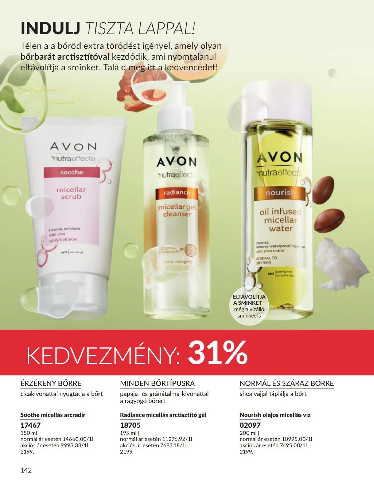 Avon akciós újság 11.01–11.30 – 142. oldal