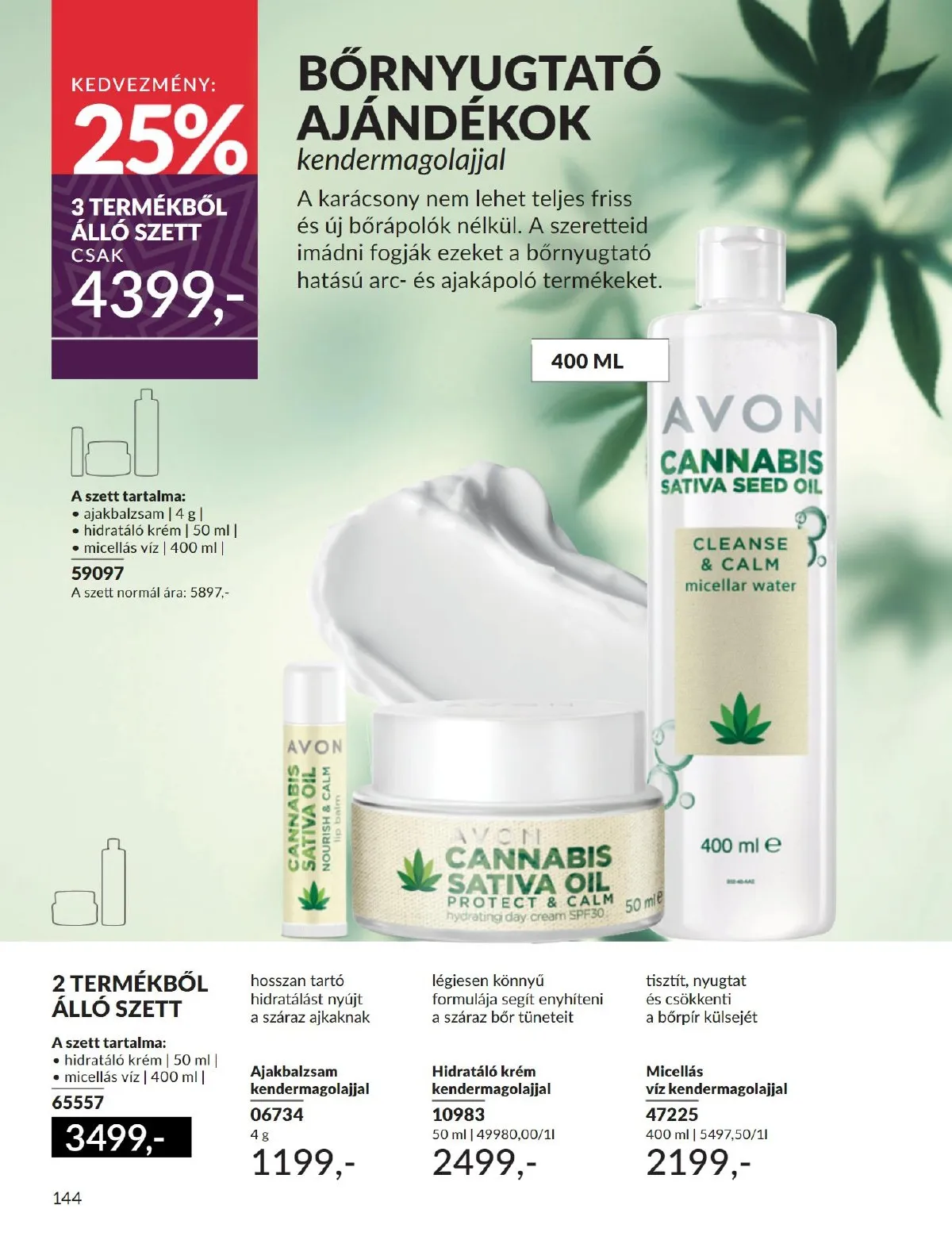 Avon akciós újság 11.01–11.30 – 144. oldal
