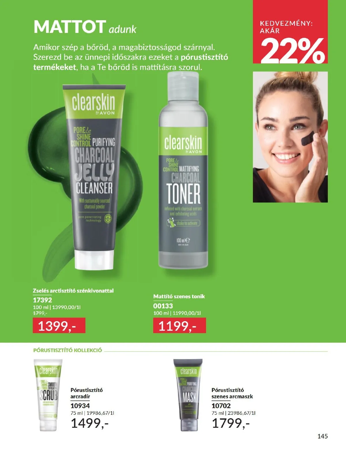 Avon akciós újság 11.01–11.30 – 145. oldal
