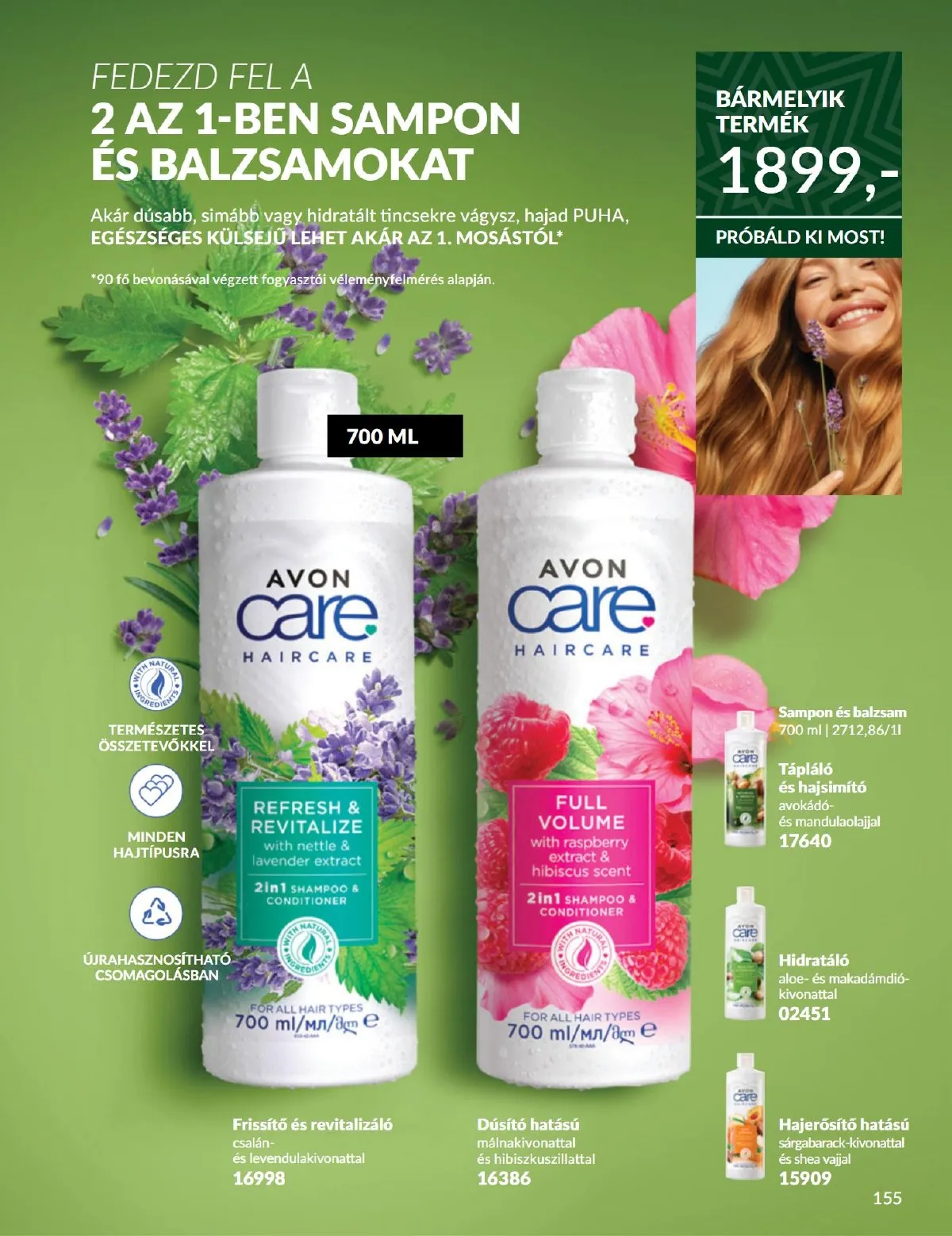 Avon akciós újság 11.01–11.30 – 155. oldal
