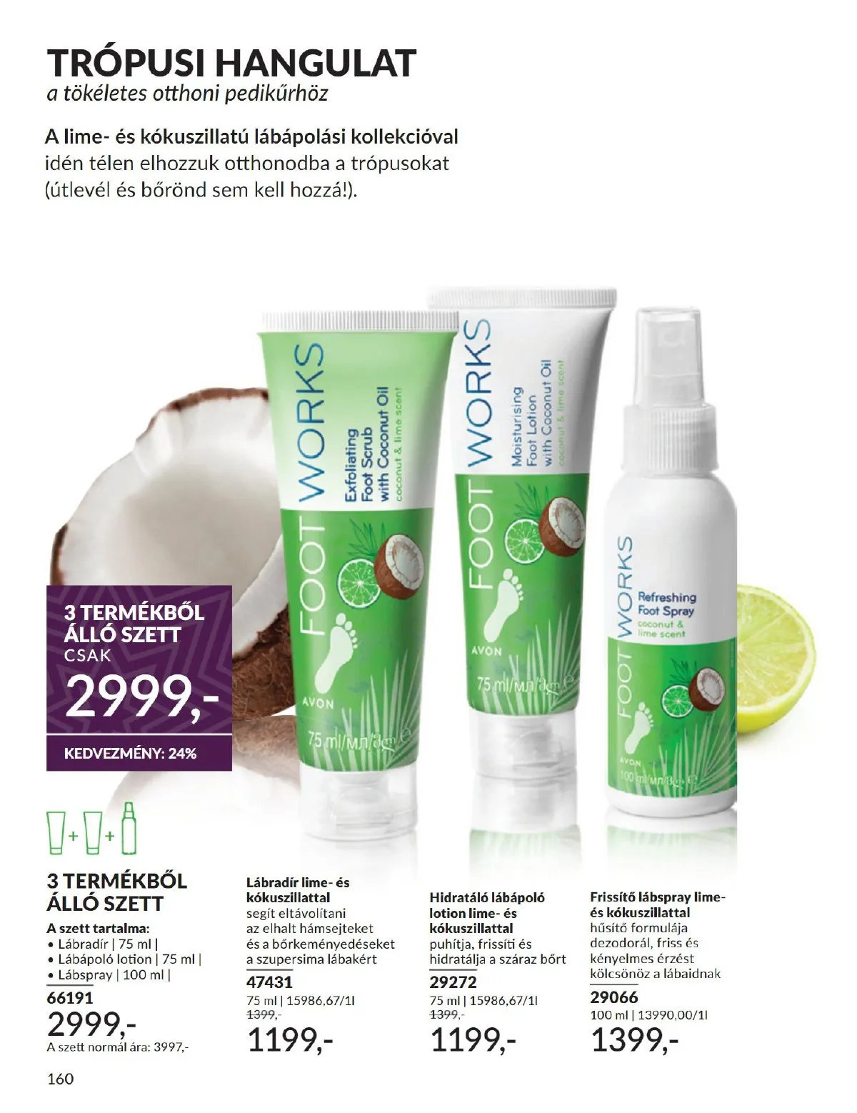 Avon akciós újság 11.01–11.30 – 160. oldal