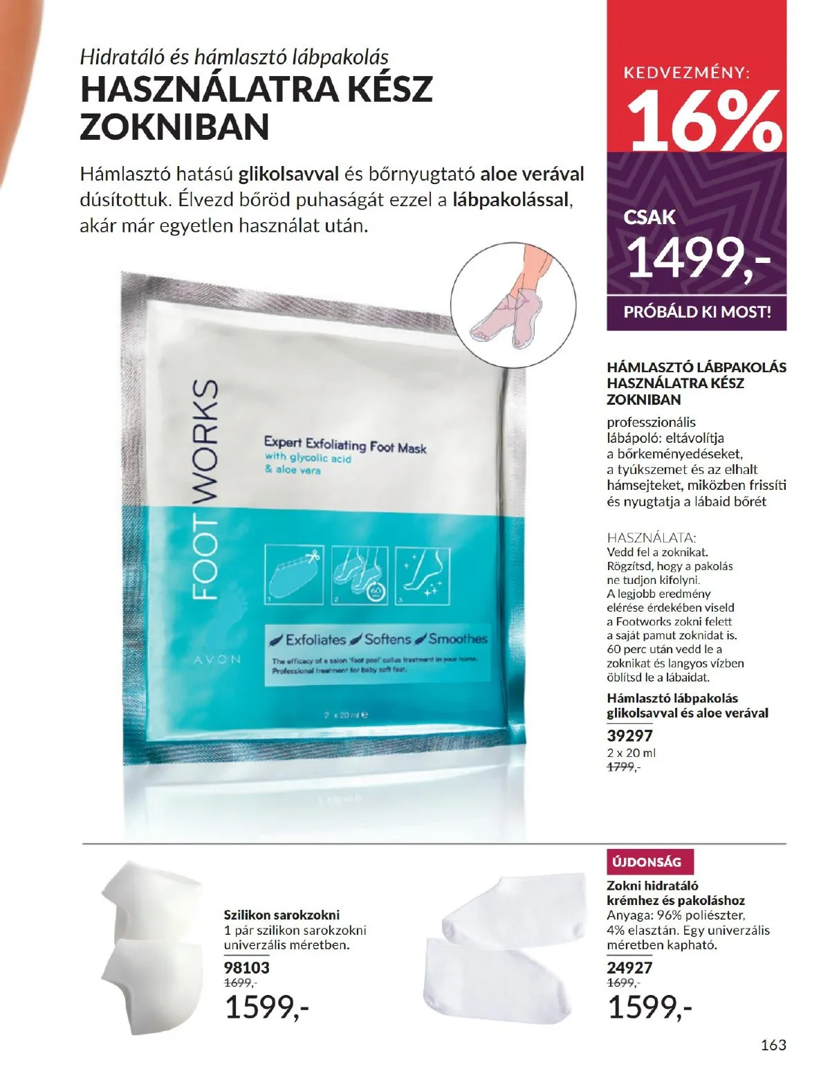 Avon akciós újság 11.01–11.30 – 163. oldal