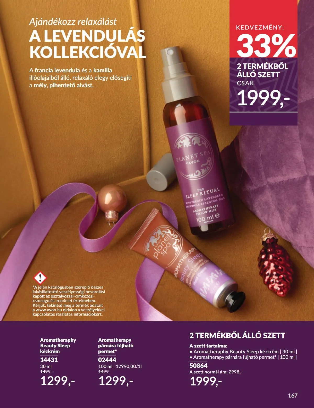 Avon akciós újság 11.01–11.30 – 167. oldal