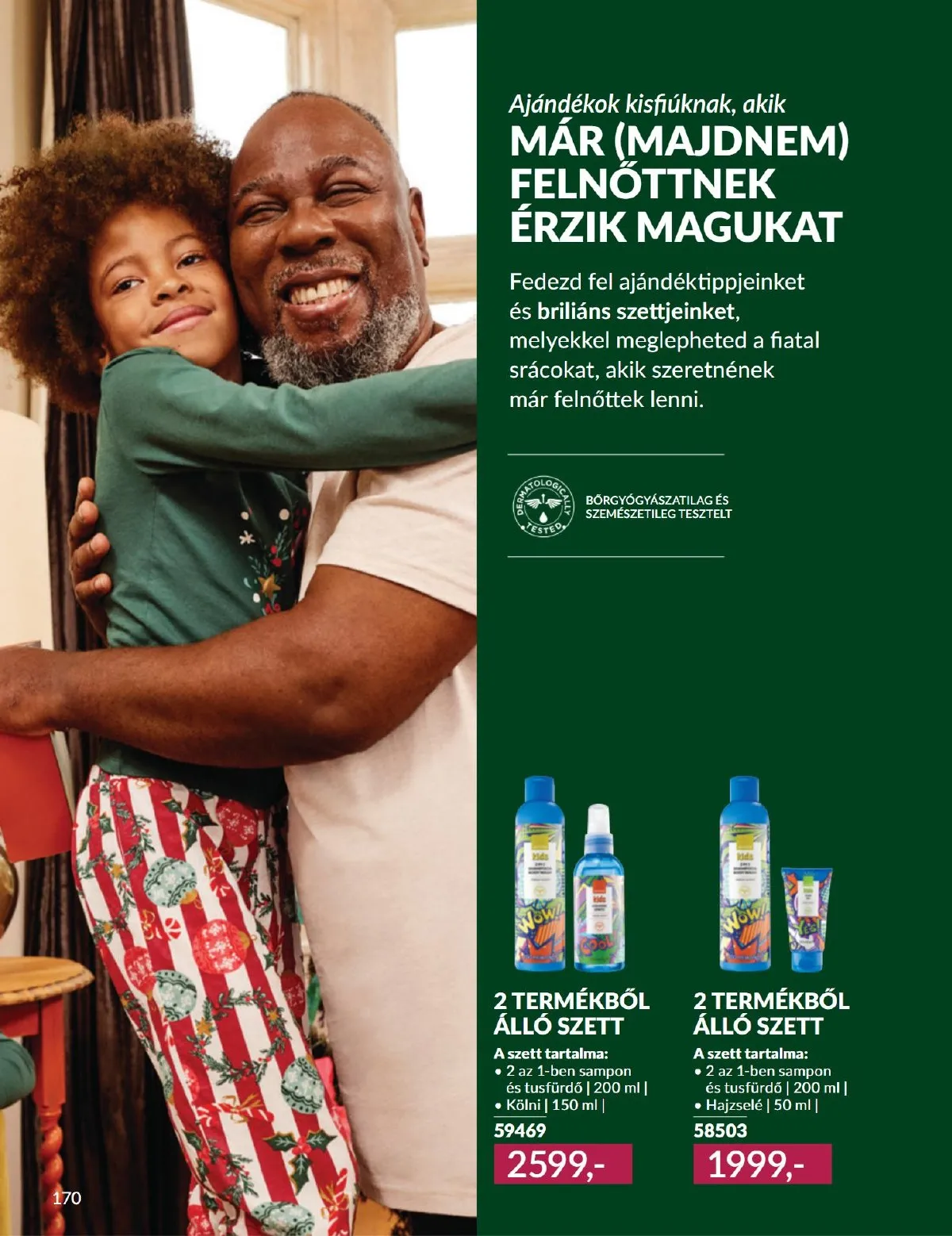 Avon akciós újság 11.01–11.30 – 170. oldal