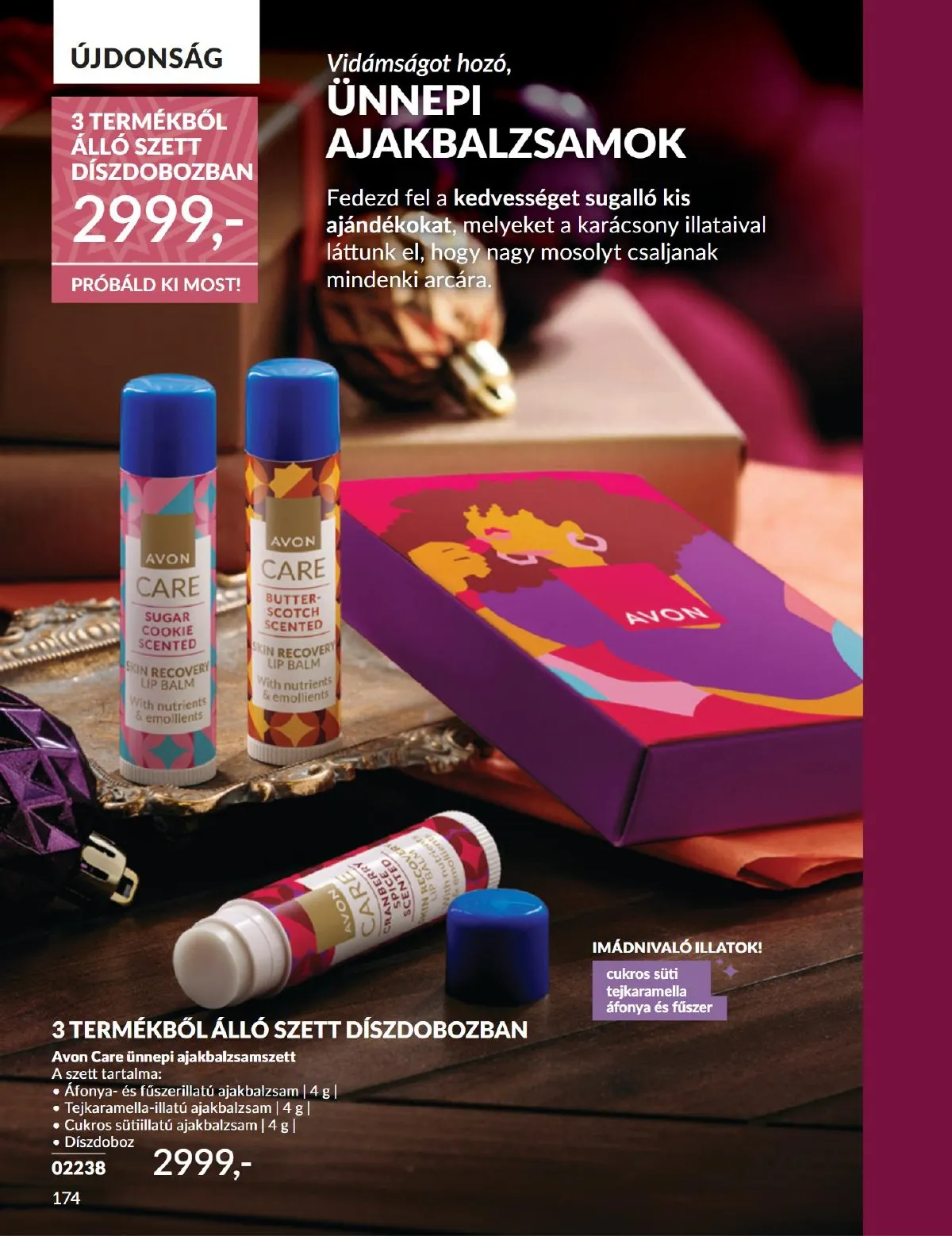 Avon akciós újság 11.01–11.30 – 174. oldal