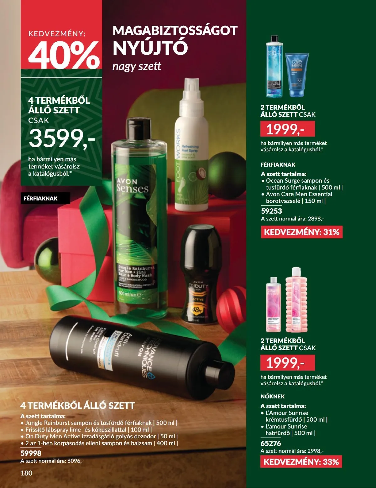 Avon akciós újság 11.01–11.30 – 180. oldal