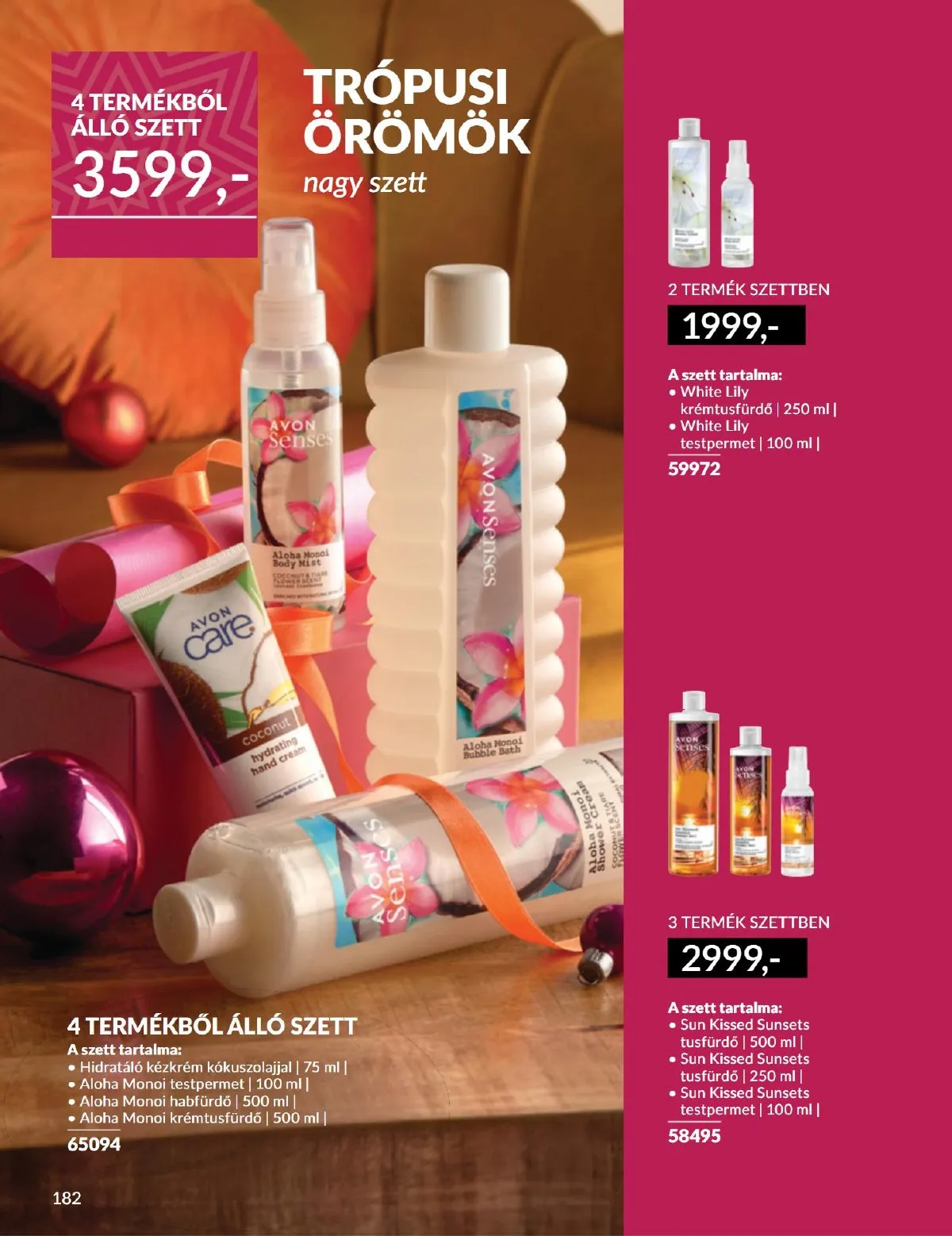 Avon akciós újság 11.01–11.30 – 182. oldal