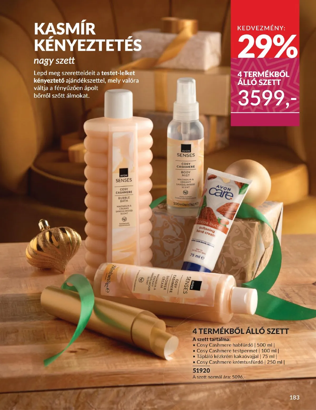 Avon akciós újság 11.01–11.30 – 183. oldal