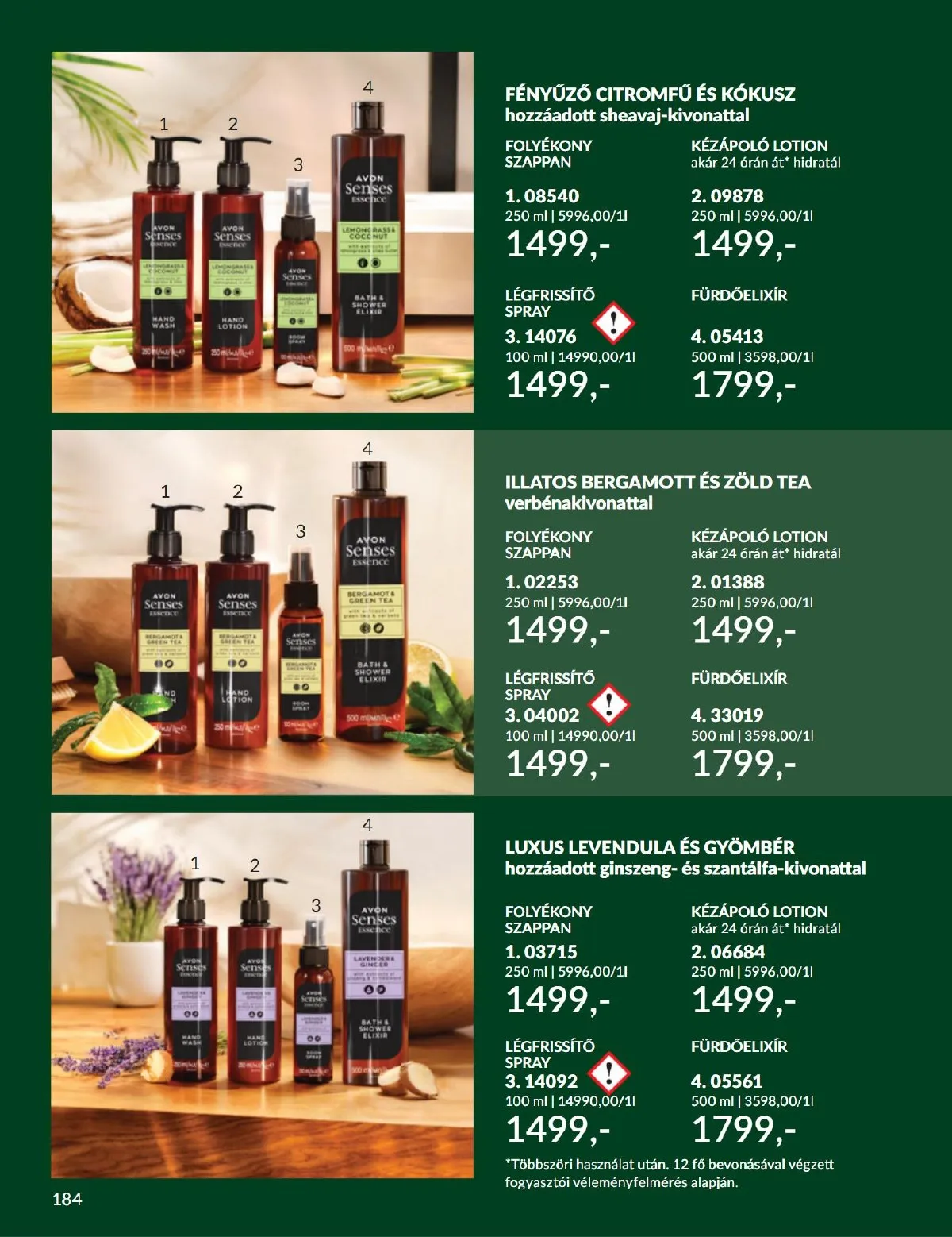 Avon akciós újság 11.01–11.30 – 184. oldal