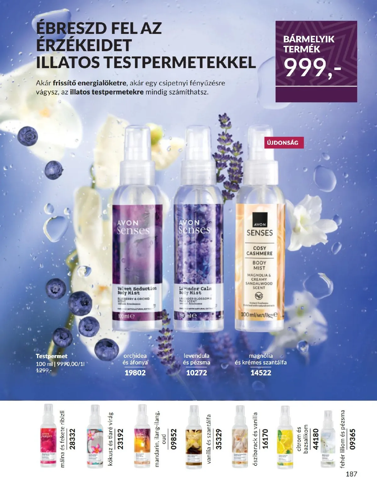 Avon akciós újság 11.01–11.30 – 187. oldal