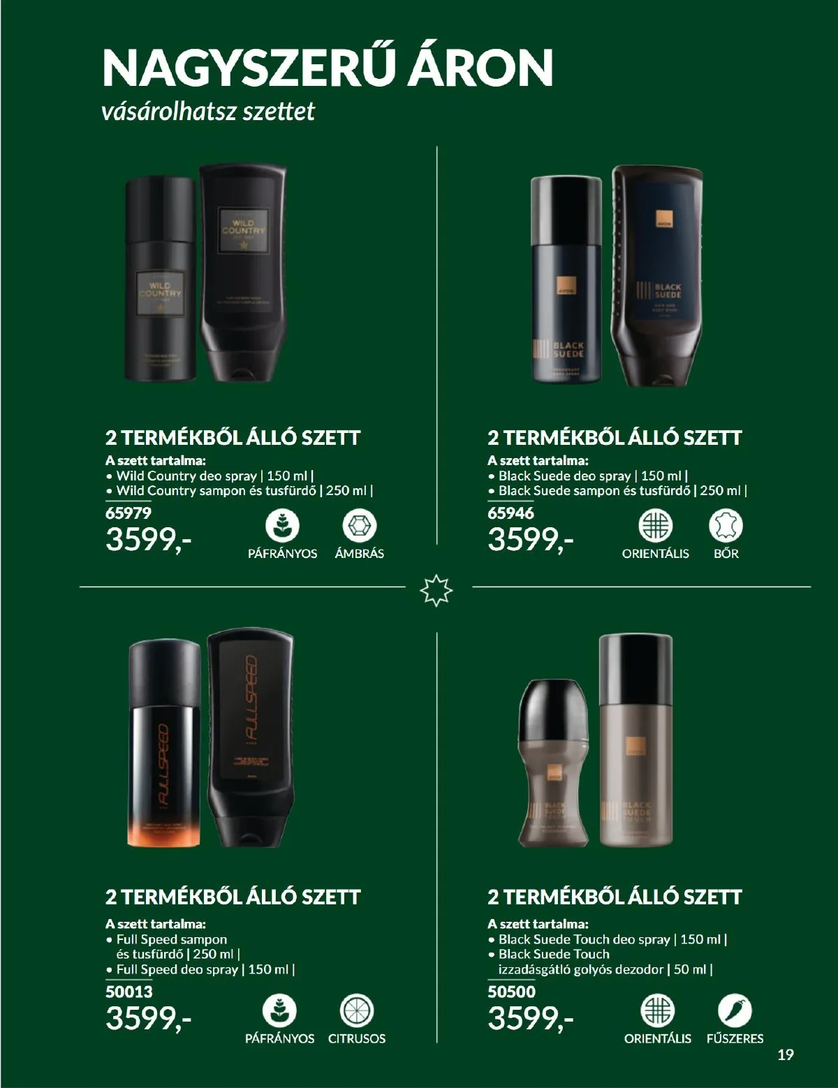 Avon akciós újság 11.01–11.30 – 19. oldal