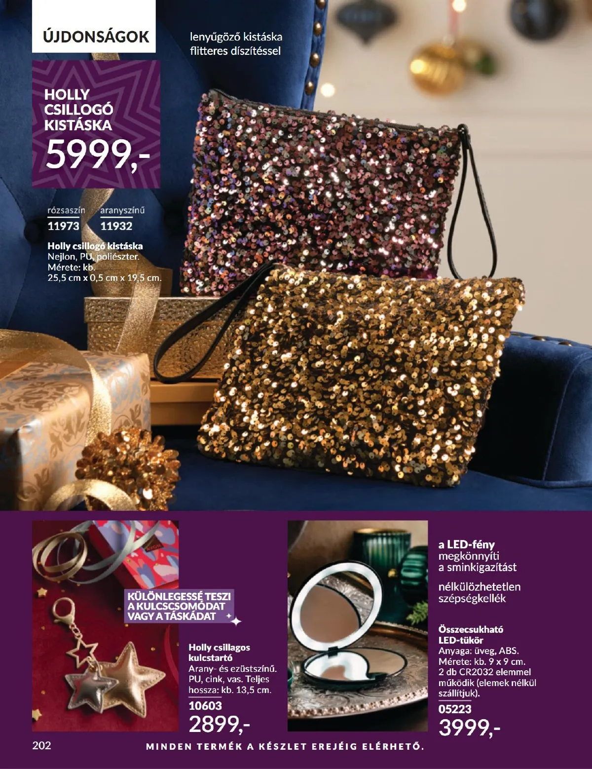 Avon akciós újság 11.01–11.30 – 202. oldal