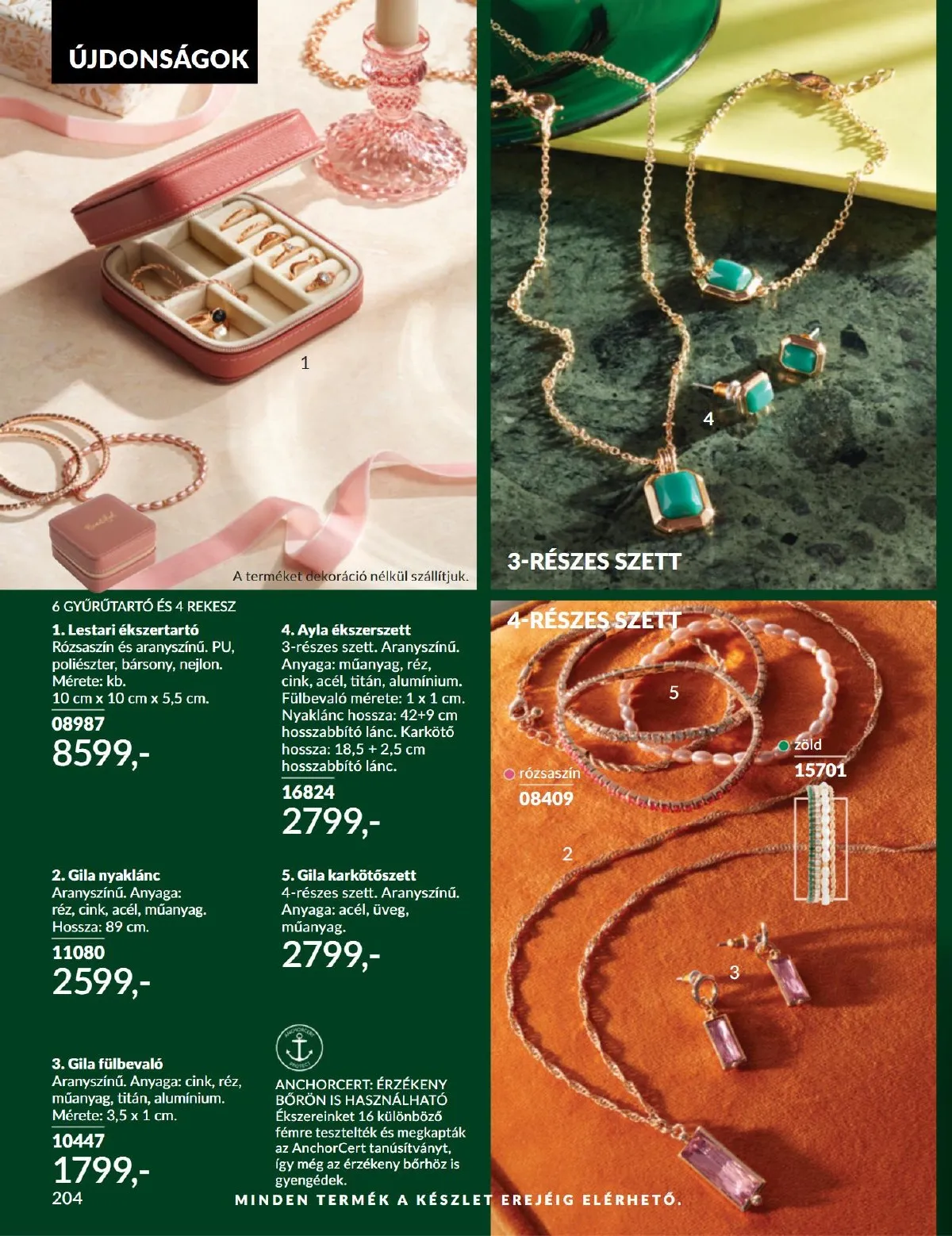 Avon akciós újság 11.01–11.30 – 204. oldal