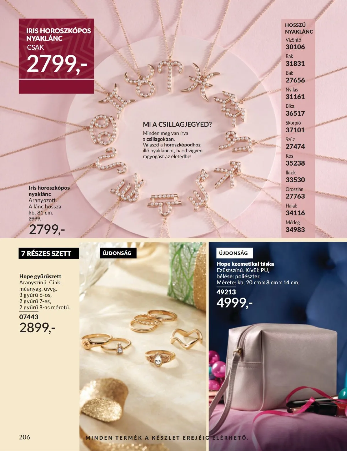 Avon akciós újság 11.01–11.30 – 206. oldal