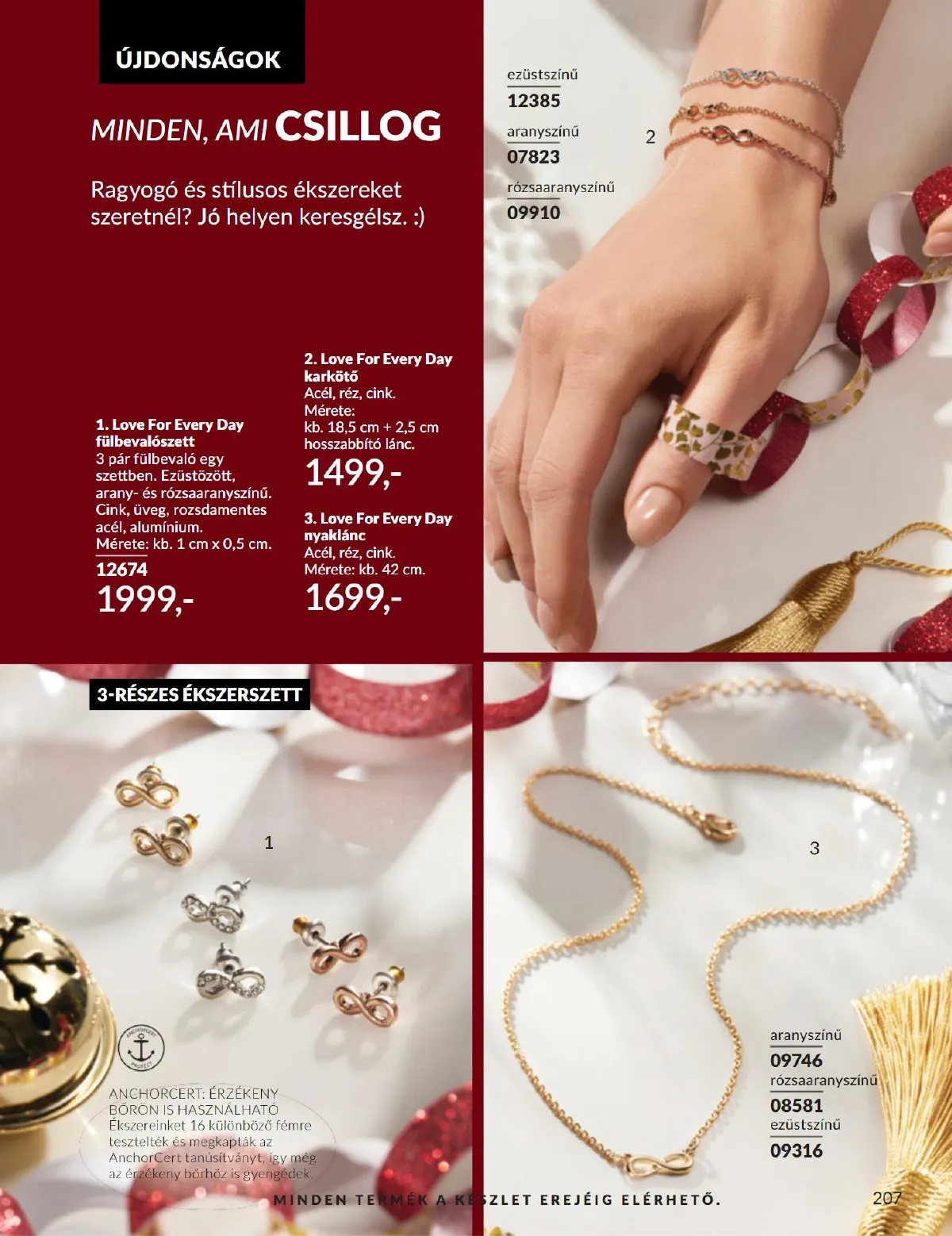 Avon akciós újság 11.01–11.30 – 207. oldal