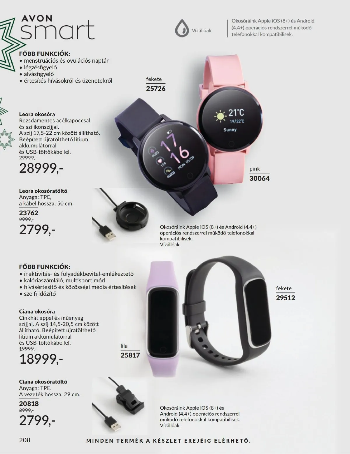 Avon akciós újság 11.01–11.30 – 208. oldal