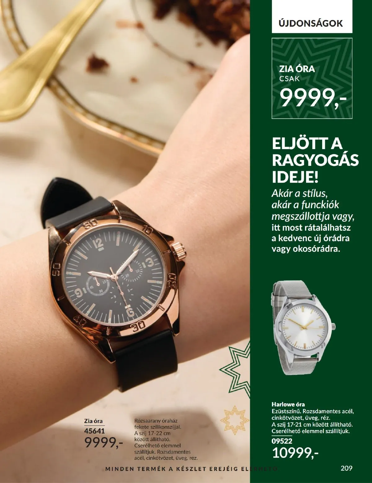 Avon akciós újság 11.01–11.30 – 209. oldal