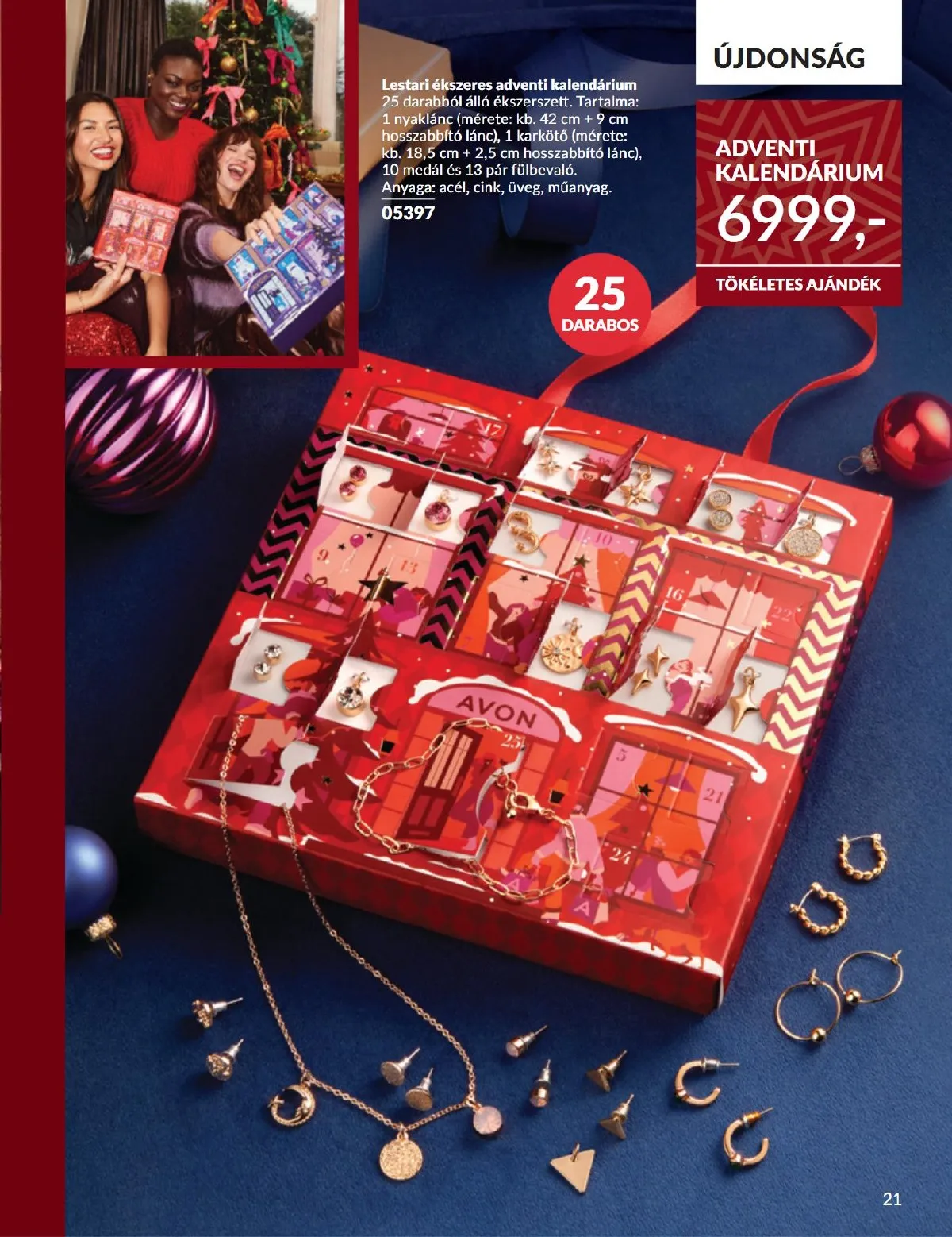 Avon akciós újság 11.01–11.30 – 21. oldal