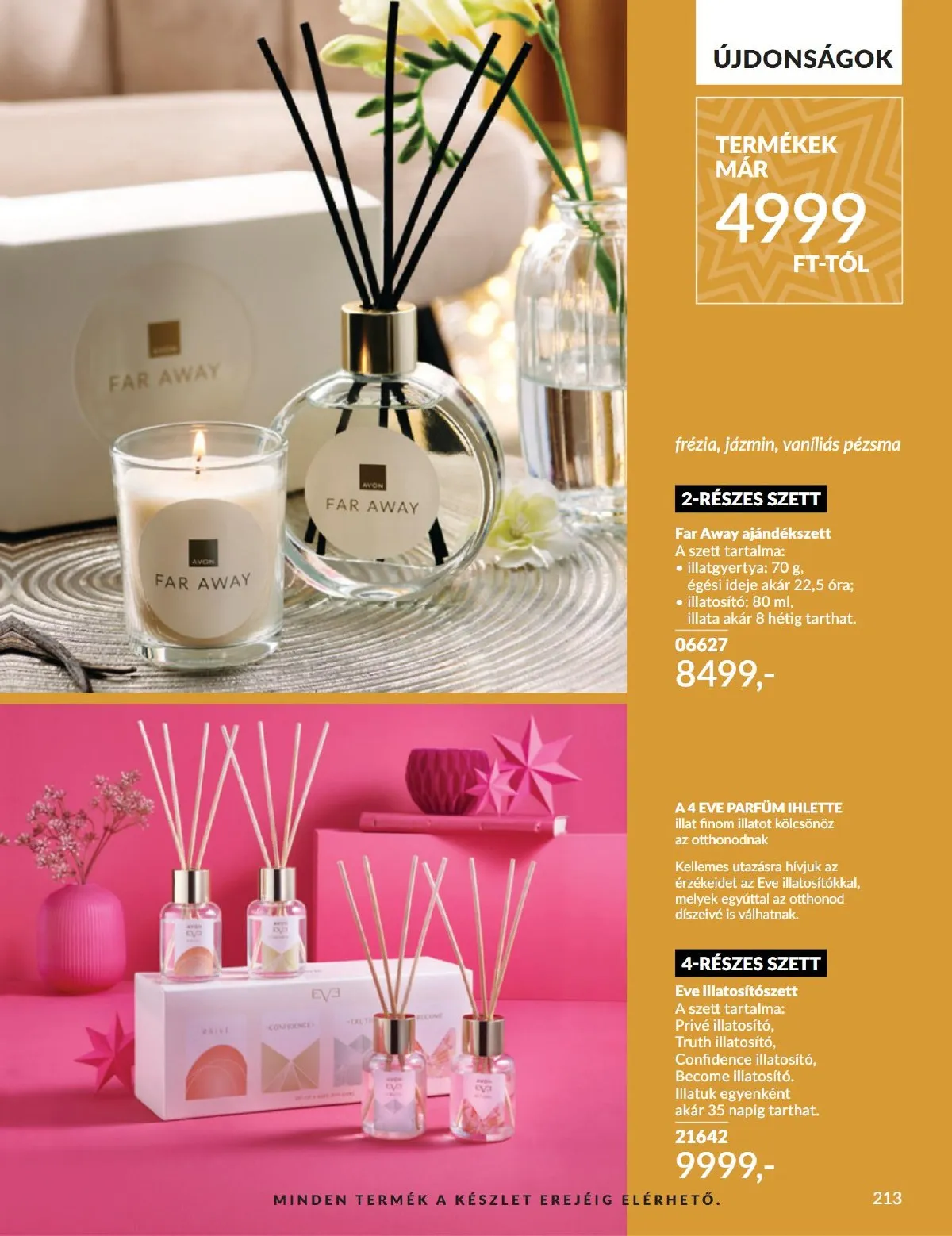 Avon akciós újság 11.01–11.30 – 213. oldal