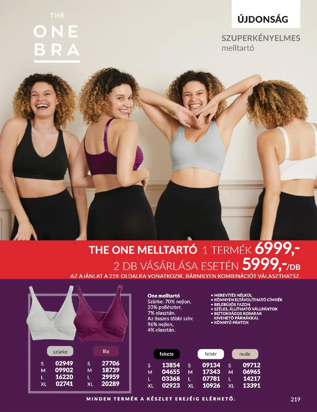 Avon akciós újság 11.01–11.30 – 219. oldal