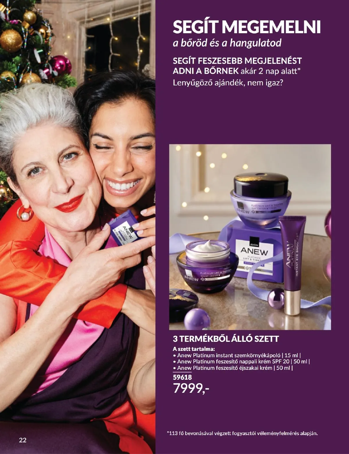 Avon akciós újság 11.01–11.30 – 22. oldal